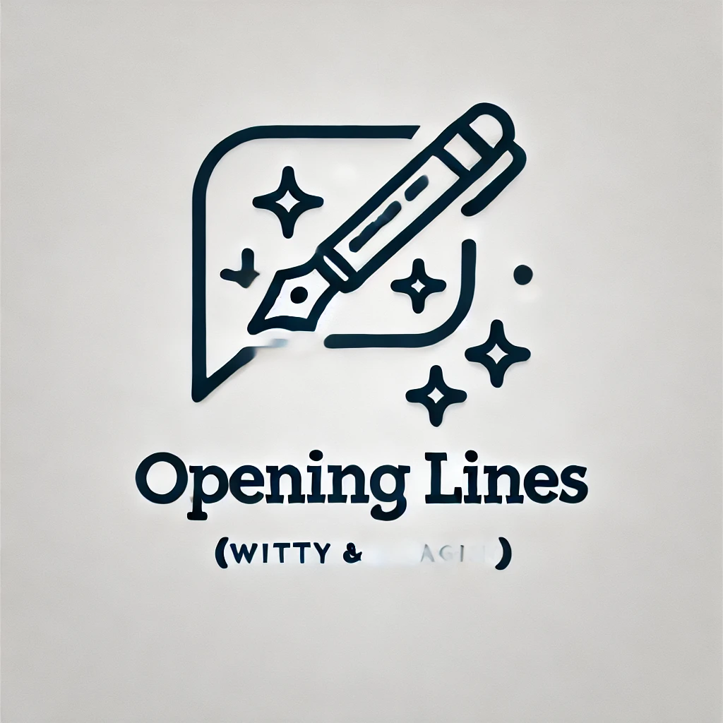 Hinge Opening Lines
